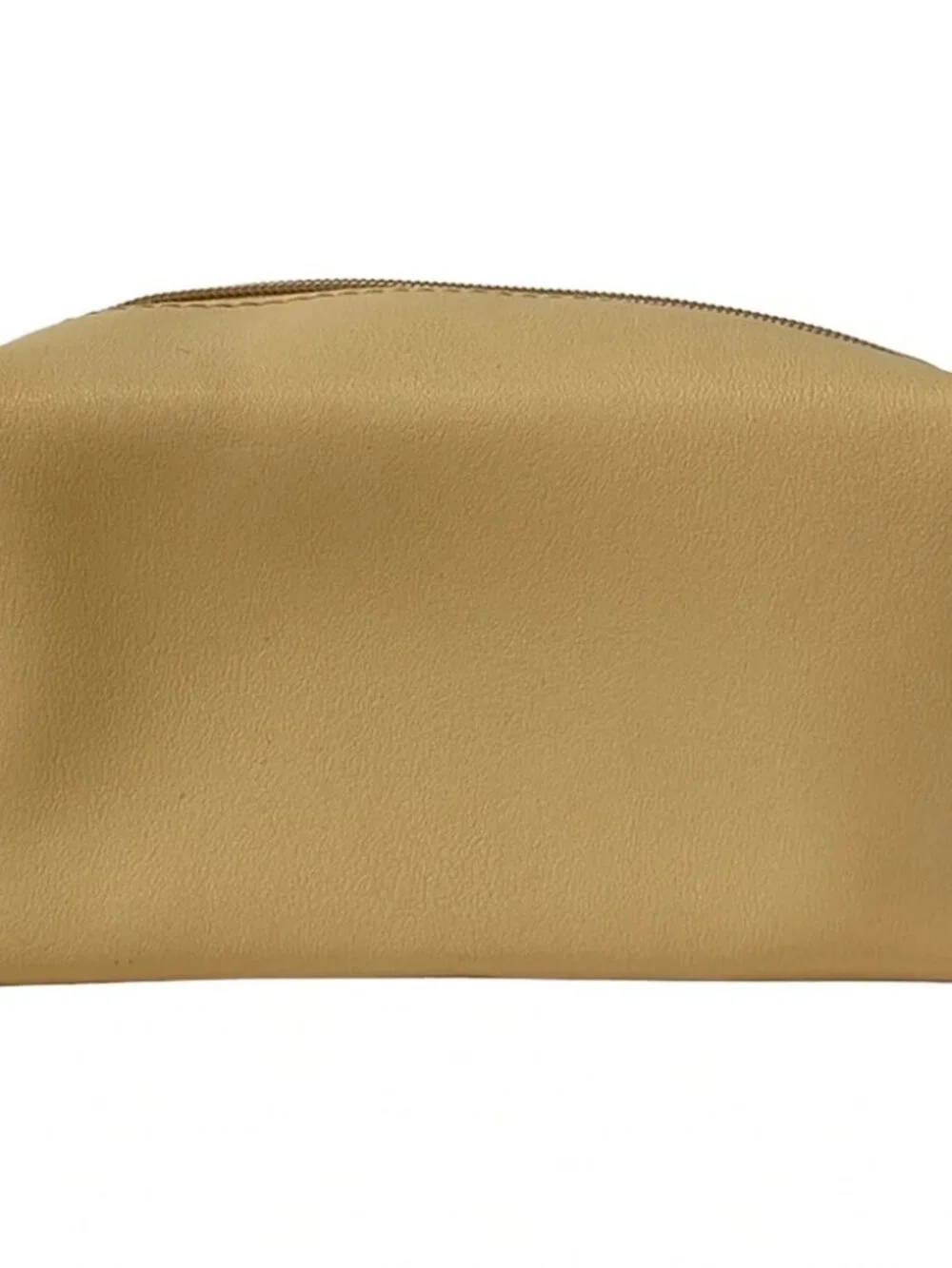 BVLGARI PARFUMS Beige Synthetic Leather Pouch